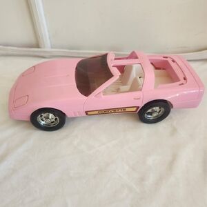 Vintage Barbie Dream Car Corvette 1980s